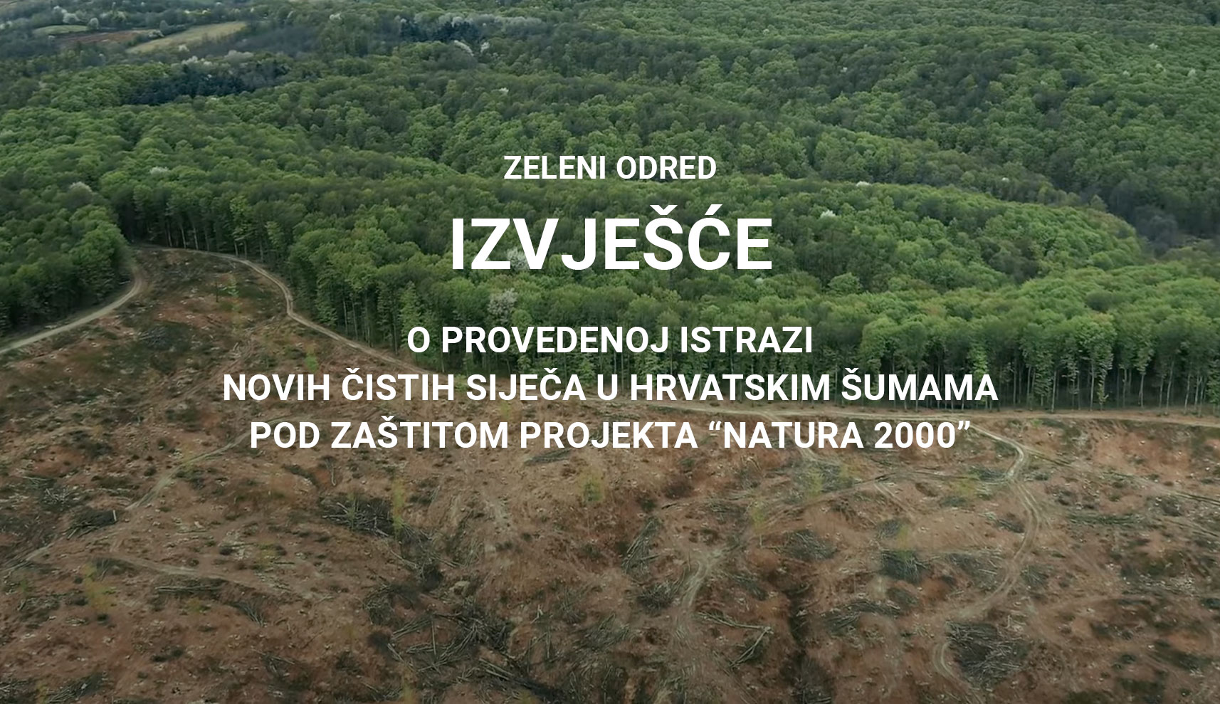 Illegal forest devastation investigation